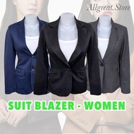Suit Blazer Second Hand Women