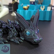 Baby Crystal Dragon - Cinderwing3d ( 3d Printed )