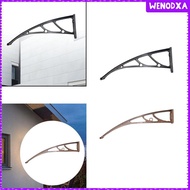 [Wenodxa] Window Awning Support, Door Awning Support, Canopor Support for Rainfall, Snow, Protection