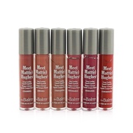 TheBalm Meet Matt(e) Hughes 6 迷你持久唇釉套裝 - Vol. 14 6x1.2ml/0.04oz