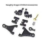 Plastic part WPL D12 D64 drive cupOriginal - lower swing arm - upper arm - ball head