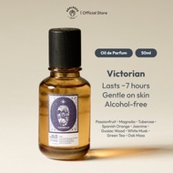 Analogue Victorian Oil de Parfum | 50ml | Oil Based Perfume