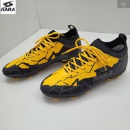 รองเท้าฟุตบอล รองเท้าสตั๊ด HARA รุ่น F20 สีดำเหลือง SIZE 39-46
