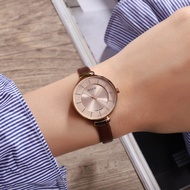 Đồng Hồ Julius Đơn Giản Nữ Chính Hãng Thời Trang Sành Điệu Thời Trang Dây Đai Mỏng Nhỏ Da Đồng Hồ Đe