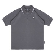 Moxie Zeke POLO Shirt - Stone Grey