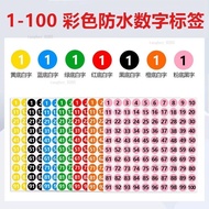 Taoyuan Shipping Number Sticker Adhesive Label Round Serial Letter Size Color Bottom Lab