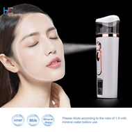 Hailicare Ultrasonic Nano Face Moisturizer Steamer Humidifier Facial Mister Nebulizer Cooler Moisturizing Beauty Sprayer Skin Care Tool