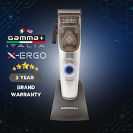 ปัตตาเลี่ยนไร้สาย CLIPPER รุ่น GAMMA+ X-ERGO นำเข้าโดยบริษัท Super v Inter ของแท้ 100%