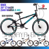 SEPEDA BMX 20 VELION CENTRUM MORISON FRAME BESI SPOKE MOTOR BAN JUMBO 2.40 ANAK COWO LAKI