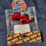 Front Brake Hose Clamp HONDA CRF 250 CRF250L CRF250Rally