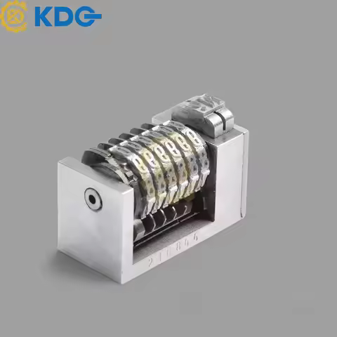 Heidelberg Number Machine 6 digits 7 digits Backward Roman 4x8 Letter Press Machine T-Platan Machine