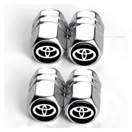 Đầu Van Lốp Xe Toyota Camry Vios Highlander Trang Trí Phụ Kiện Sửa Đổi Bằng Hợp Kim Nhôm Phụ Kiện Lố