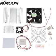 KKmoon DIY Thermoelectric Peltier ทำความเย็นชุด Semiconductor Cooler Conduction Module + หม้อน้ำ + พ