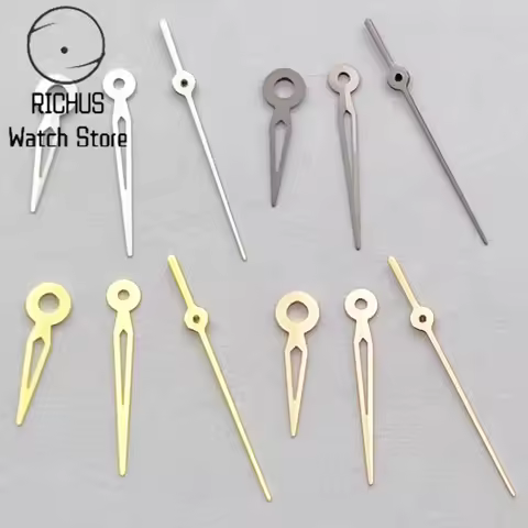RICHUS NH05 Hands Silver/Gold/RoseGold/Gun color Watch Hands Fit NH05 NH06 Movement Watch Accessorie