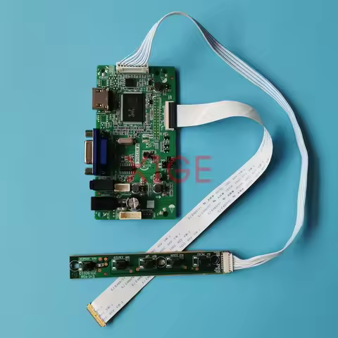 Screen Drive Controller Board Fit LP140WH2 LP140WH1 LP140WH8 LP140WHU Laptops Monitor HDMI+VGA 1366*