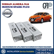 NISSAN ALMERA N18 IRIDIUM SPARK PLUG (22401-5EK1D) (ILKAR7Q7)