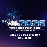 PES 2026 PS3TM Bitbox Patch | Official Store