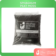 8-liter Sphagnum Peat Moss - Premium Quality Soil Substrate - Ideal for Growing Any Type of Potted P