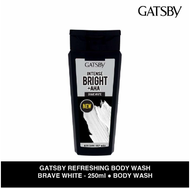 Gatsby Dry Tech Body Shower Gel Sabun Mandi Cair Botol 250ml Dan Refill 450ml
