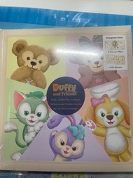 全新迪士尼 Duffy and friends 簽名簿