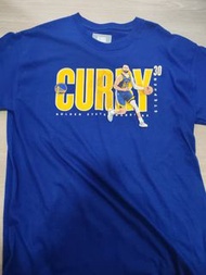 NBA 金州勇士 Curry 30號 球衣 Tee