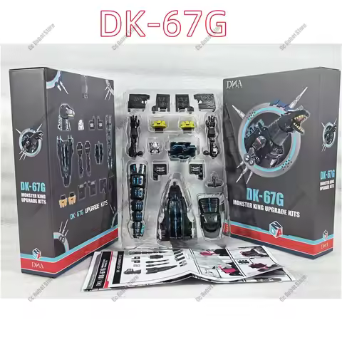 [In Stock] DNA Design DK-67G DK-67 Upgrade Kit, Compatible with MEGAZAURON MONSTER KING Accessories
