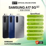 [NC] SAMSUNG A17 5G (8GB+256GB) Samsung Malaysia Set