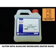 KOYA P-581 4L ENGINE DEGREASER ALKALINE DEGREASER