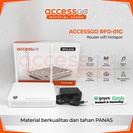 ACCESSGO RFO-01G HOTSPOT WIFI ROUTER ONU GPON 1GE 3FE 1VOIP 2.4G WLAN