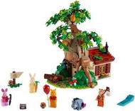 【客之坊】正品LEGO樂高 21326 小熊維尼 idea系