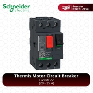 Schneider Thermistor Motor Circuit Breaker GV2ME22 (20 - 25 A)