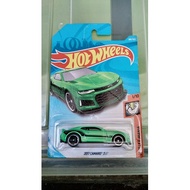 [READY STOCK] HOTWHEELS 2017 CAMARO ZL1 GREEN MIX CAR VOLUME 2.0