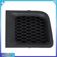 Goodbro Front Bumper Grille Bezel Professional Anti-scratch Black Left/Right Car Mesh Grille 5XB62LX