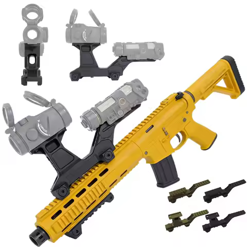 Tactical Mount Cantilever Rifle Scope Sight 2.91 inch Riser Fast For Eotech 558 552 T01 T02 Riflesco