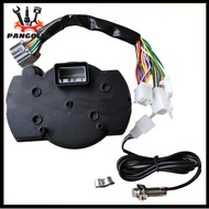 Universal KOSO LCD Digital Motorcycle RX2N Odometer Speedometer Meter Instrument Adjustable MAX 299K