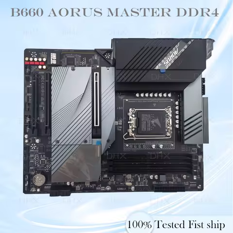 For Gigabyte B660 AORUS MASTER DDR4 Motherboard Supports 12/13/14 Generation Intel Processors LGA170