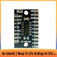8-Channel Analog Multiplexer/Demultiplexer HC4051A8 74HC4051 Module for Breadboard