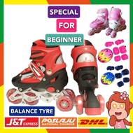 ⚡FOR BEGINNER⚡Kasut Roda Budak Kasut Roda Kanak Kanak Roller Blade Kids Roller Blade Kids Roller Ska