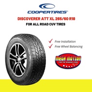 Cooper 265/60 R18 114H Discoverer ATT XL Tires