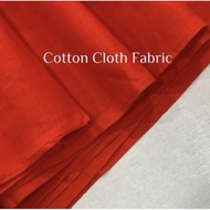 100 PW Red Cotton Cloth Fabric 33 inch Chinese Traditional Wedding House New Year deco 85cm 33inches