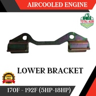 2PCS Fuel Tank Lower Bracket 170F 178F 186F 186FA 188F 190F 192F Aircooled Diesel Engine 5HP-18HP
