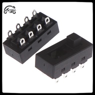 [8C11] 2pcs 12A 250V 3 Position 8 Pin Toggle Slide Switch LQ-103H Hair Dryer Switch [8C]