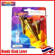 Heng Original™ Honda Click 125/150 Lever Bolts Gold For Honda Tags: Honda Click gold Bolts | Heng Bolts | Gold Bolts | yayamanin bolts | Honda | Motorcycle Gold Bolts