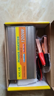 Bộ kích điệ n 12v 24v 48v 60v 72v lên 220V 1200W INVERTER