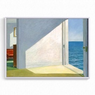 [Habitat] Support Customization 丨 Seaside Room Hopper Edward Hopper Abstract Silent Landscape Niche 