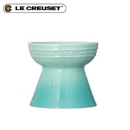 LE CREUSET French pet ceramic neck high bowl cat and dog bowl rice bowl water bowl to prevent spilling
