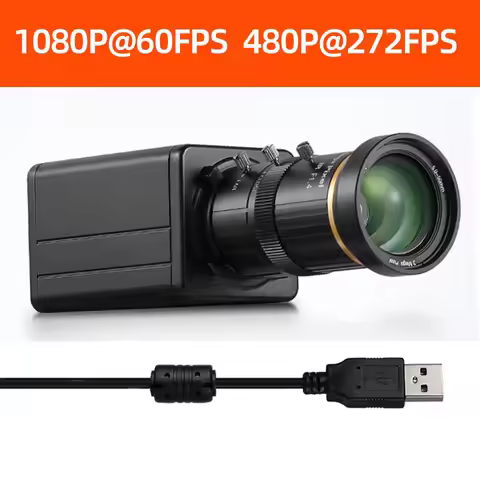 1080P@90FPS 480P@272FPS AR0234 5-50mm Global Shutter USB Industry Camera 10X Zoom Varifocal Lens for