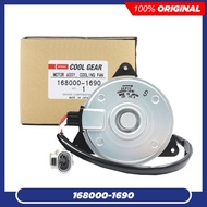 Denso Fan Motor - Toyota Wish 1.8 ZGE20 (168000-1690)