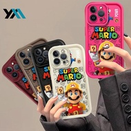 Minimalist Mario Maker Game Cartoon Fun Phone Back Cover For VIVO V2026 V2043 V2048 V2042 V2032 2065