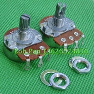 5pcs 24type 24mm A500K B500K potentiometer guitar DIY accessories potentiometer pot